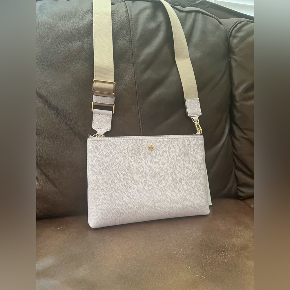 TORY BURCH•NWT BLAKE SWINGPACK PINK PASTRY - Picture 3 of 10